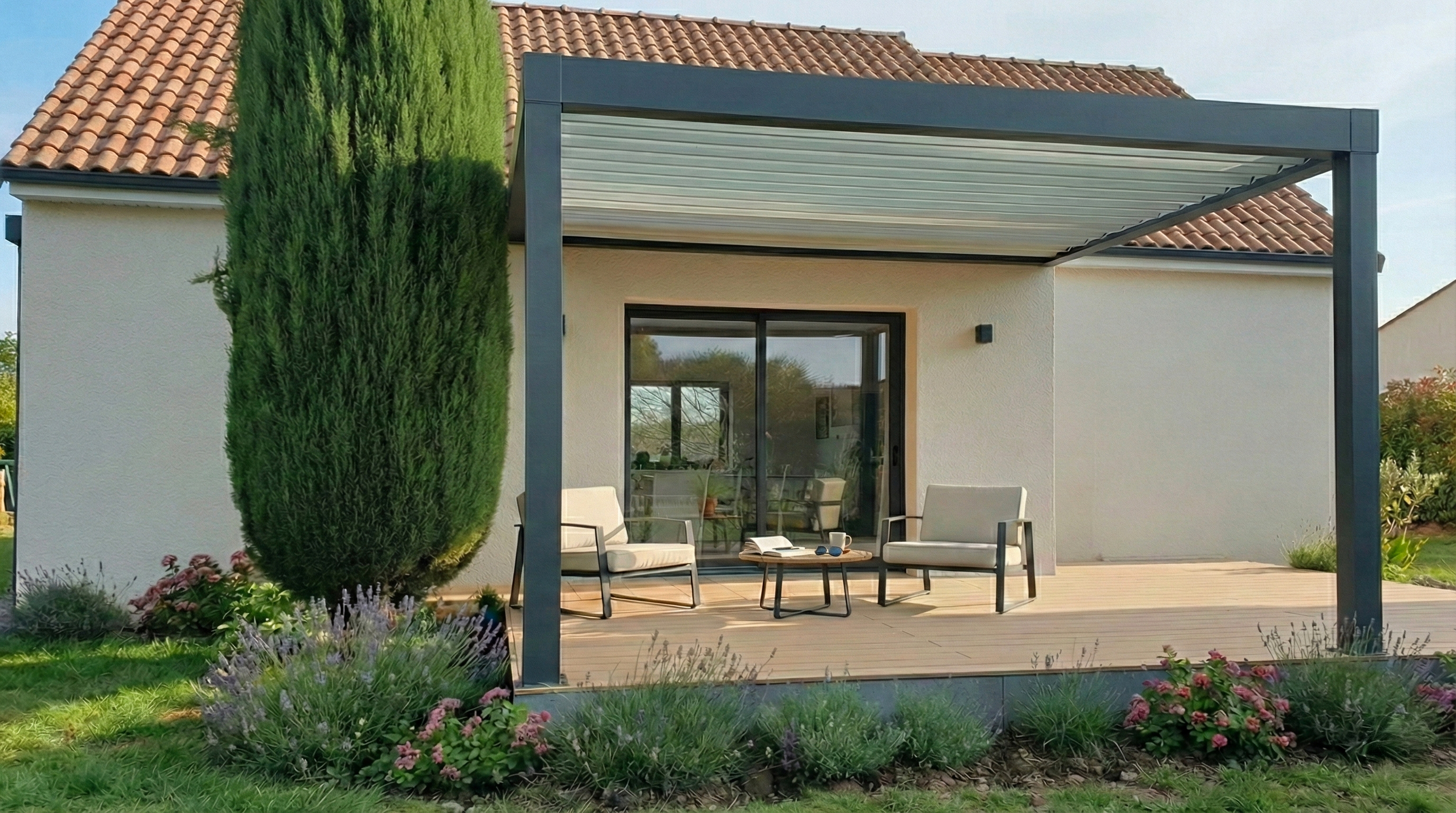 Urbanisme : Quelle réglementation pour une pergola Bioclimatique?