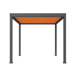 Pergola toile autoportée 