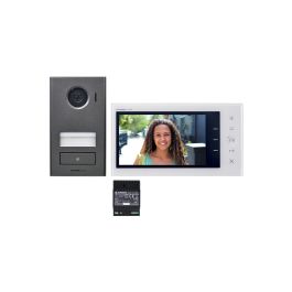 Visiophone Aiphone AX-DV : Interphone Vidéo Extérieur Résistant Aux Intempéries