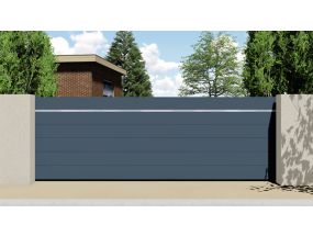 Portail coulissant design- ECOLINE - 3m50