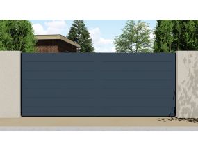 Portail battant standard - ECOLINE - 3m50