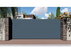 Portail coulissant standard - ECOLINE - 4m50
