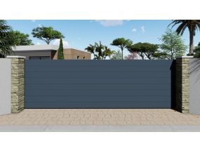 Portail coulissant standard - ECOLINE - 5m