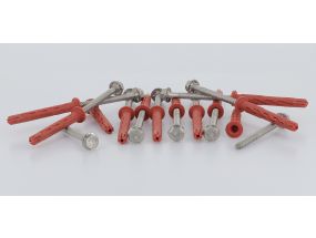 Kit de fixation pour motorisation battant