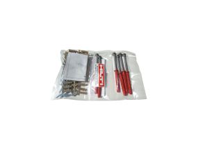 Kit fixation portail coulissant