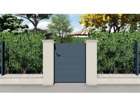 Portillon alu standard - ECOLINE - 1m