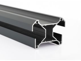 Poteau clôture en aluminium 