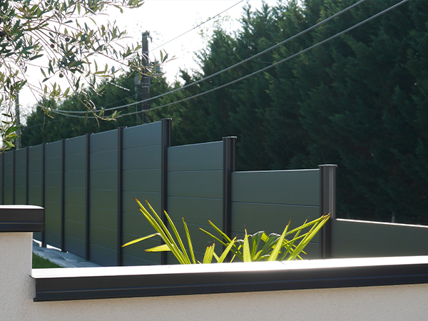 Clôture XL gris anthracite